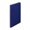 Agenda, Everestus, 42FEB231407, A5, Velina, Coperta standard, 100 file, 147x210x15 mm, Poliuretan, Albastru Dark