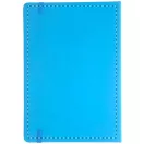 Agenda, Everestus, 42FEB231409, A5, Velina, Coperta standard, 100 file, 147x210x15 mm, Poliuretan, Albastru Light