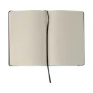 Agenda, 147×210×15 mm, Everestus, 20FEB10120, Piele ecologica, Albastru