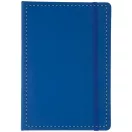 Agenda, 147×210×15 mm, Everestus, 20FEB10120, Piele ecologica, Albastru