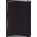 Agenda, 147×210×15 mm, Everestus, 20FEB10119, Piele ecologica, Negru