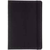   Agenda, 147×210×15 mm, Everestus, 20FEB10119, Piele ecologica, Negru