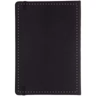   Agenda, 147×210×15 mm, Everestus, 20FEB10119, Piele ecologica, Negru