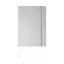 Agenda, 147×210×15 mm, Everestus, 20FEB10125, Piele ecologica, Argintiu