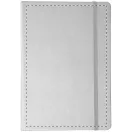 Agenda, 147×210×15 mm, Everestus, 20FEB10125, Piele ecologica, Argintiu