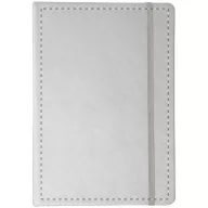   Agenda, 147×210×15 mm, Everestus, 20FEB10125, Piele ecologica, Argintiu
