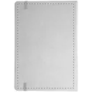 Agenda, 147×210×15 mm, Everestus, 20FEB10125, Piele ecologica, Argintiu