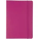 Agenda, 147×210×15 mm, Everestus, 20FEB10123, Piele ecologica, Roz