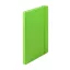 Agenda, Everestus, 42FEB231410, A5, Velina, Coperta standard, 100 file, 147x210x15 mm, Poliuretan, Verde Lime