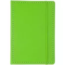 Agenda, Everestus, 42FEB231410, A5, Velina, Coperta standard, 100 file, 147x210x15 mm, Poliuretan, Verde Lime