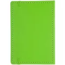 Agenda, Everestus, 42FEB231410, A5, Velina, Coperta standard, 100 file, 147x210x15 mm, Poliuretan, Verde Lime