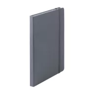   Agenda, Everestus, 42FEB231408, A5, Velina, Coperta standard, 100 file, 147x210x15 mm, Poliuretan, Gri