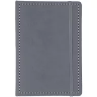   Agenda, Everestus, 42FEB231408, A5, Velina, Coperta standard, 100 file, 147x210x15 mm, Poliuretan, Gri