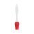 Brush, 175×30×10 mm, Everestus, 20FEB11087, Silicon, Alb, Rosu