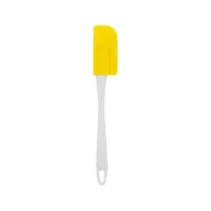   Spatula, 230×35×10 mm, Everestus, 20FEB11082, Silicon, Alb, Galben