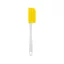 Spatula, 230×35×10 mm, Everestus, 20FEB11082, Silicon, Alb, Galben