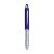 Stylus touch ball pen, ø12×130 mm, Everestus, 20FEB2096, Aluminiu, Albastru