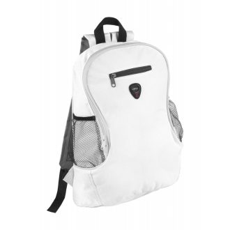   Rucsac casual sport, 300×400×160 mm, Everestus, 20FEB14463, 600D Poliester, Alb
