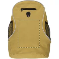   Rucsac casual sport, 300×400×160 mm, Everestus, 20FEB14464, 600D Poliester, Galben