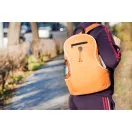 Rucsac casual sport, 300×400×160 mm, Everestus, 20FEB14460, 600D Poliester, Portocaliu