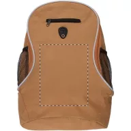   Rucsac casual sport, 300×400×160 mm, Everestus, 20FEB14460, 600D Poliester, Portocaliu
