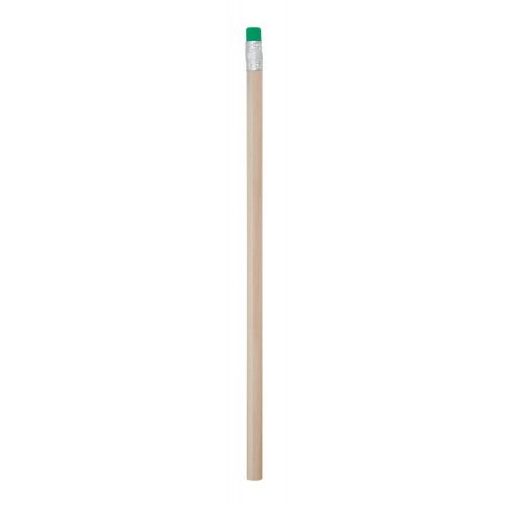 Creion, ø7×190 mm, Everestus, 20FEB3994, Lemn, Verde, Natur