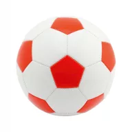   Minge de fotbal, marime 5, ø220 mm, Everestus, 20FEB7758, PVC, Rosu