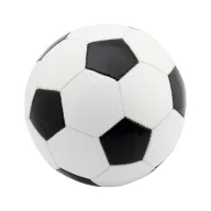   Minge de fotbal, marime 5, ø220 mm, Everestus, 20FEB7756, PVC, Negru