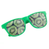 Ochelari de soare,  Everestus, 20FEB2603, Plastic, Verde