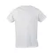 Sport t-shirt, unisex, M, S-XXL, 20FEB17007, Poliester, Alb