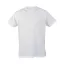 Sport t-shirt, unisex, M, S-XXL, 20FEB17007, Poliester, Alb
