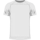Sport t-shirt, unisex, M, S-XXL, 20FEB17007, Poliester, Alb