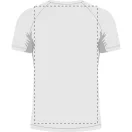 Sport t-shirt, unisex, M, S-XXL, 20FEB17007, Poliester, Alb