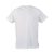 Sport t-shirt, unisex, S, S-XXL, 20FEB17008, Poliester, Alb