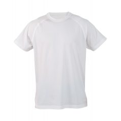   Sport t-shirt, unisex, XXL, S-XXL, 20FEB17010, Poliester, Alb