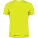 Sport t-shirt, unisex, L, S-XXL, 20FEB16991, Poliester, Galben