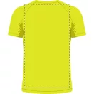 Sport t-shirt, unisex, M, S-XXL, 20FEB16992, Poliester, Galben