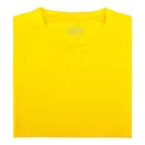 Sport t-shirt, unisex, L, S-XXL, 20FEB17011, Poliester, Galben