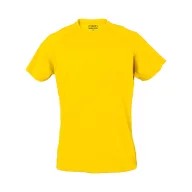   Sport t-shirt, unisex, XL, S-XXL, 20FEB17014, Poliester, Galben