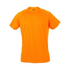   Sport t-shirt, unisex, L, S-XXL, 20FEB16989, Poliester, Portocaliu