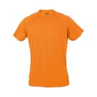 Sport t-shirt, unisex, L, S-XXL, 20FEB16996, Poliester, Portocaliu
