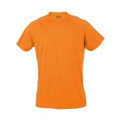   Sport t-shirt, unisex, L, S-XXL, 20FEB16996, Poliester, Portocaliu