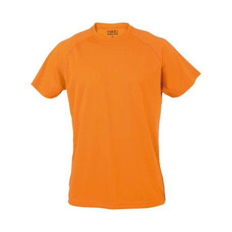 Sport t-shirt, unisex, L, S-XXL, 20FEB16996, Poliester, Portocaliu
