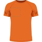 Sport t-shirt, unisex, L, S-XXL, 20FEB16996, Poliester, Portocaliu