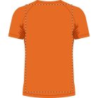 Sport t-shirt, unisex, L, S-XXL, 20FEB16996, Poliester, Portocaliu