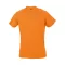 Sport t-shirt, unisex, M, S-XXL, 20FEB16997, Poliester, Portocaliu