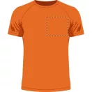 Sport t-shirt, unisex, M, S-XXL, 20FEB16997, Poliester, Portocaliu