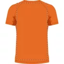Sport t-shirt, unisex, M, S-XXL, 20FEB16997, Poliester, Portocaliu