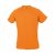 Sport t-shirt, unisex, XXL, S-XXL, 20FEB17000, Poliester, Portocaliu