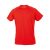 Sport t-shirt, unisex, L, S-XXL, 20FEB16981, Poliester, Rosu